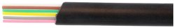 Kabel płaski, taśmowy econ connect MPFK6SW MPFK6SW, 6 x, 100 m