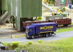 Ciężarówka H0 Scania R 13 HL Koch  Faller 161595 Car System 1 szt.