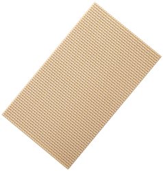 Płyta z taśmy perforowanej 100x160 mm RM 2,54 mm Płytka Quadrios 1906SA045 1906SA045 1 szt.
