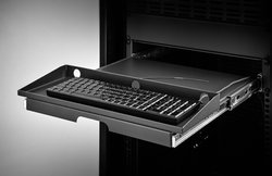 Półka na klawiaturę, dokumenty renkforce 48,26 cm (19'') 2 HE Szuflada do szafy serwerowej Renkforce  RF-3429156 1 szt.