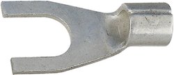 Wtyk widełkowy nieizolowany Klauke 1630C5, M5, 1.5 - 2.5 mm2, 5.3 mm