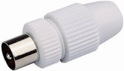 Wtyk koncentryczny KST 30   Średnica kabla: 7.2 mm