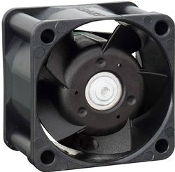 Wentylator osiowy EBM Papst 412 JHH, 12 V/DC, 24 m³/h, (D x S x W) 40 x 40 x 25 mm