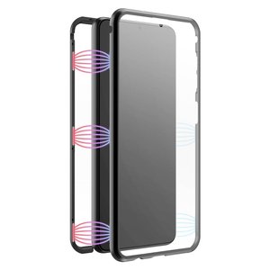 Etui &quot,360° Glass&quot, do Samsunga Galaxy A13 5G/A04s, czarne Cover Black Rock 360° Glass Galaxy A13 5G/A04s czarny