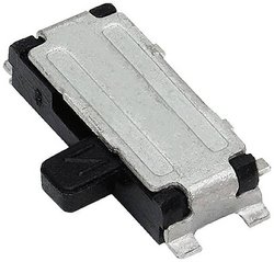 C & K Switches  Przełącznik suwakowy 6 V 300 mA 1 x wł/wł/wł  1 szt. taśma