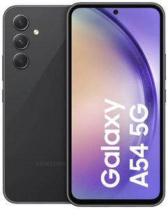 Samsung Galaxy A54 5G Smartfon  128 GB 16.3 cm (6.4 cal) czarny Android™ 13 Gniazdo hybrydowe