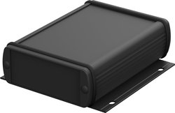 Obudowa kołnierza Bopla ABPH 800-0100 WL ALUBOS_SET 84308100.HMT1, (D x S x W) 130 x 100 x 35 mm, aluminium, 1 szt.