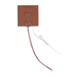 Grzałka silikonowa wzmocniona włóknem szklanym, 230V AC/DC, 200W +/-10%, 100x100MM Folia grzewcza Thermo TECH 3346200, 200 W, IPX7, (D x S) 100 mm x 100 mm