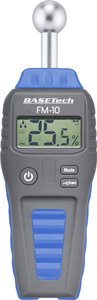 Wilgotnościomierz do materiałów Basetech FM-10 nieinwazyjny
