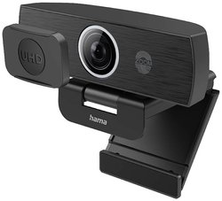 Kamera internetowa do komputera PC ''C-900 Pro'', UHD 4K, 2160p, USB-C, do przesyłania strumieniowego Hama C-900 Pro Kamera internetowa 4K 3840 x 2160 Pixel uchwyt