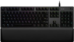 Klawiatura gamingowa Logitech Gaming G513 Carbon GX Angielska US, QWERTY