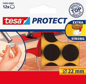 Podkładki filcowe tesa  57893-00001-00  12 szt.
