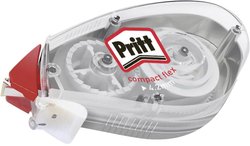 Pritt rolka korekcyjna compact flex 4.2 mm x 10 m PCK4B 1 szt Pritt Rolka korekcyjna compact flex 4.2 mm biały 10 m 1 szt.