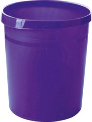 HAN GRIP 18190-57  Kosz na papier 18 l (Ø x W) 312 mm x 350 mm polipropylen liliowy 1 szt.