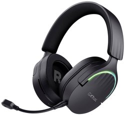 Słuchawki wokółuszne Trust GXT491 FAYZO 24901 Virtual Surround czarny