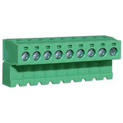 Obudowa złącza pin męskiego na kabel Camdenboss CTBP96HJ/9, piny: 9, 15 A, 100 szt.