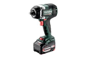 Wkrętarka udarowa akumulatorowa Metabo SSW 18 LTX 800 BL 18 V 5.2 Ah zaw. akumulator, zaw. 2 akumulatory, zaw. ładowarkę