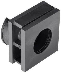 Pojedyncza wylewka HellermannTyton VP-L_23-24_Ins-sgl-PL-BK 440-00031, (D x S x W) 32 x 42.20 x 20 mm, TPE, 1 szt.