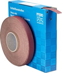 Papier ścierny, rolka PFERD SBR 25 A 100 45016010 50 m 1 szt.