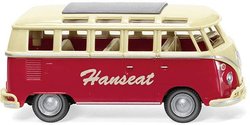 Model autobusu Wiking 079730 H0 Volkswagen Autobus T1 Samba „Hanseat”