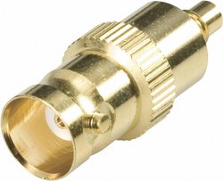 Adapter złącze żeńskie SMC na złącze żenkie BNC BKL Electronic 414080