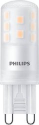 Lampa podstawkowa LED Philips CorePro LEDcapsule G9 2,6 W, 827, ciepła biel, dodatkowe 360 stopni, możliwość przyciemniania Żarówka LED Philips 76669600 G9 2.6 W = 25 W 300 lm ciepła biel 1 szt.