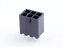 Listwa kołkowa, żeńska, do wbudowania, standardowa Molex MOL Power & Signal Sol. 1724470206, piny: 6, 9 A, 1 szt.