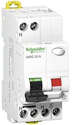 Przełącznik ochrony przeciwpożarowej Schneider Electric A9FDD225, 25 A