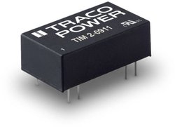 Przetwornica DC/DC, do PCB TracoPower TIM 2 TIM 2-2419, 2 W, 3.3 V/DC, 222 mA, 1 szt.