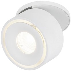 Zestaw EBL Spircle 8W 36 ° 3000K 230 / 40V biały mat / aluminium Oświetlenie wewnętrzne LED Paulmann Spircle 93372 8 W 780 lm
