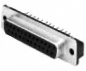 Listwa żeńska D-Sub TE Connectivity AMPLIMITE HD-20 2-5747708-0, rzędy: 2, styki: 25, 180 °, 1 szt.