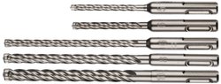Zestaw wierteł spiralnych Makita NEMESIS II B-58992 5 mm, 6 mm, 8 mm, 10 mm 1 zest.