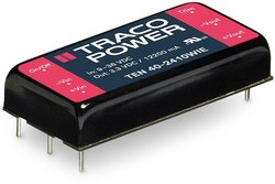 Przetwornica DC/DC, do PCB TracoPower TEN 40-2415WIE TEN 40-2415WIE, 40 W, 1.67 A, 1 szt.