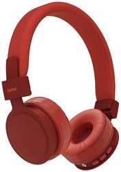 Zestaw słuchawkowy On Ear Hama Freedom Lit 00184087 Stereo czerwony