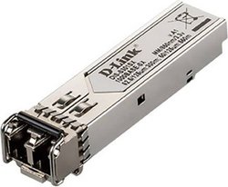 D-Link DIS-S301SX Moduł nadajnika-odbiornika światłowodowego 1000 Mbps mini-GBIC Moduł nadawczo-odbiorczy SFP  550 m D-Link DIS-S301SX Typ modułu SX