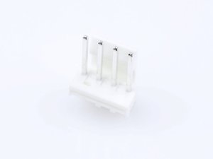 Listwa kołkowa, męska, do wbudowania, standardowa Molex MOL Power & Signal Sol. 26604040, piny: 4, 7 A, 1 szt.