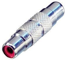 Adapter RCA/Cinch NYS355 złącze żeńskie RCA/cinch - złącze żeńskie RCA/cinch  Rean AV NYS355  1 szt.