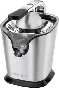 Wyciskarka do cytrusów Profi Cook PC-ZP 1154, 160 W, stali szlachetnej, czarny