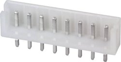 Listwa kołkowa, męska, standardowa JST B8B-EH-A (LF)(SN) B8B-EH-A (LF)(SN), wire-to-board, piny: 8, 3 A, 1 szt.