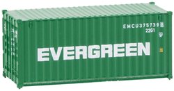 Faller 20' EVERGREEN 182004 H0 Kontener H0