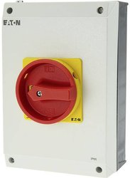 Przełącznik serwisowy Eaton P3-100/I5/SVB/HI11 207378, 690 V