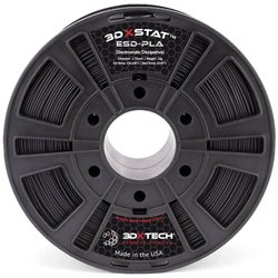 Filament do drukarek 3D PLA 3D Xtech PLA2030750BK0, Średnica filamentu: 2.85 mm, 750 g, czarny