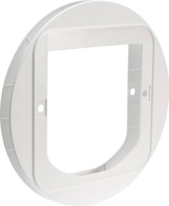 Adapter do montażu klapy dla kota SureFlap GMA001, biały