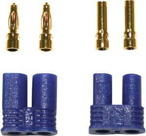 Złącze męskie akumulatora, Złącze żeńskie akumulatora EC2 Modelcraft 71226c  1 szt.