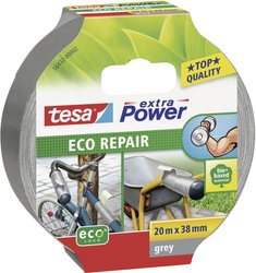 Taśma materiałowa tesa tesa® extra Power 56432-00002-00 ECO REPAIR (D x S) 20 m x 38 mm 20 m 1 szt.