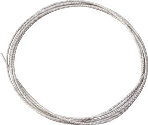 Drut stalowy powlekany tworzywem sztucznym Reely HY021-00201C Średnica zewnętrzna: 1.0 mm   1 szt.