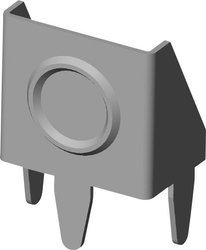 Styk pojedynczy Vogt Verbindungstechnik 1456a.98 1 x AAA, połączenie lutowane, (D x S x W) 7.1 x 10.4 x 14.3 mm