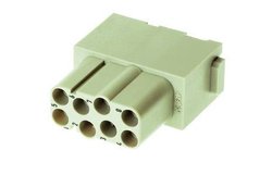 Moduł gniazda Harting 09 14 008 2734, 1 szt.