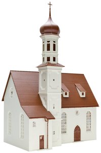 Kościół św. Andrzeja Zestaw do złożenia  Vollmer 43709 H0 1 szt.