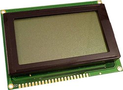 Wyświetlacz LCD Display Elektronik DEM128064AFGH-P(RGB) czarny rgb 128 x 64 Pixel (S x W x G) 93 x 70 x 10.7 mm